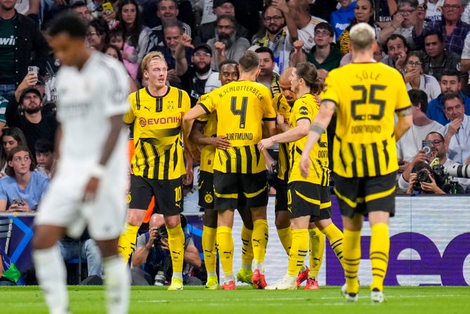 FK Real Madrid FK Borusija Dortmund