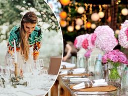 Tanja Ovsenek, venčanje