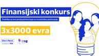 Tri bespovratna granta od po 3000 evra za najbolje ideje! Kompanija Visa raspisala konkurs za preduzetnice