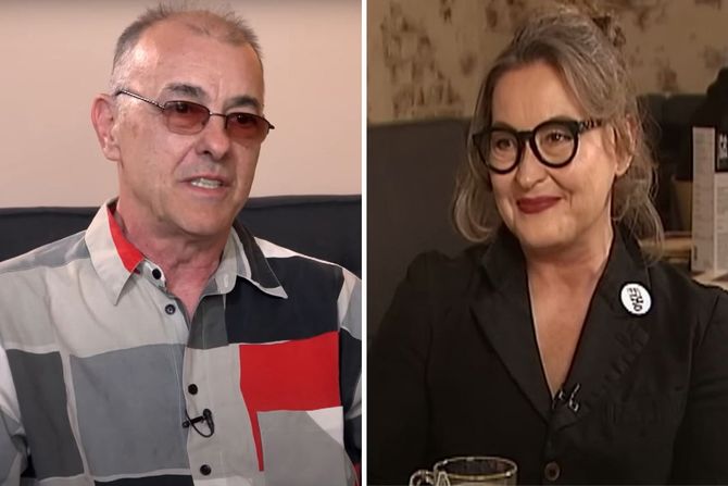 Vladimir Petrović, Rialda Kadrić Vladimir Petrović, Rialda Kadrić