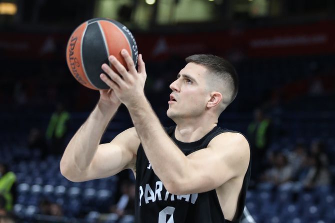 KK Partizan - KK Virtus, Vanja Marinković