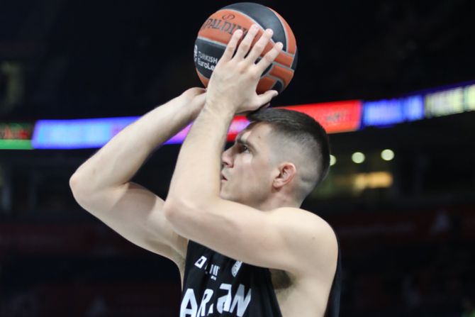 KK Partizan - KK Virtus, Vanja Marinković