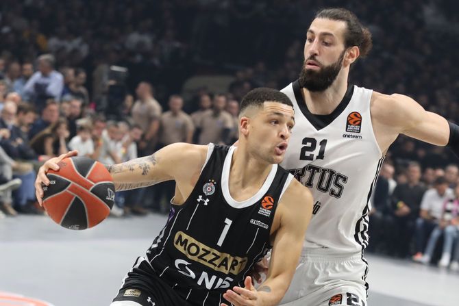 KK Partizan - KK Virtus