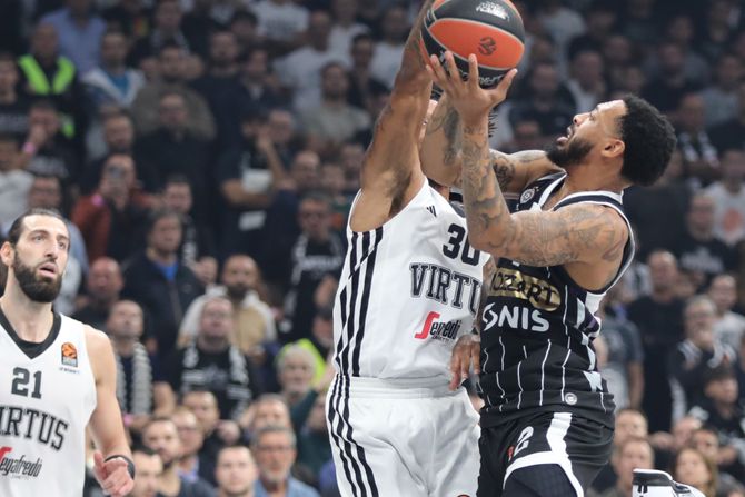 KK Partizan - KK Virtus