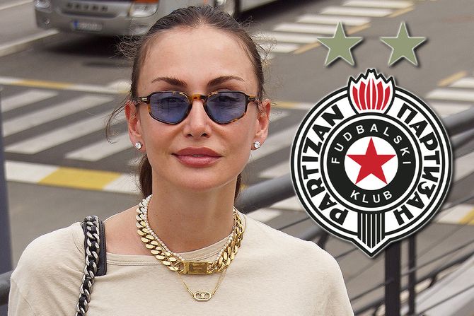 Emina Jahović Partizan