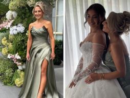 mlada majka cerka vencanje