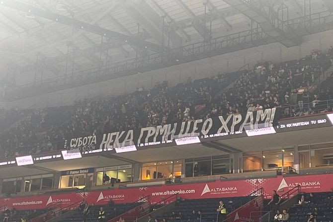 KK Partizan, Grobari