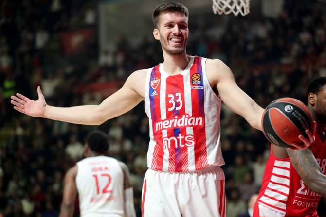 Filip Petrušev, KK Crvena zvezda