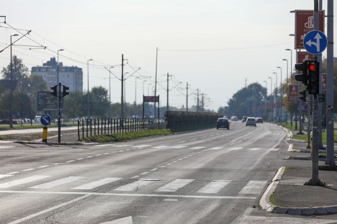 Saobraćajna nesreća Novi Beograd