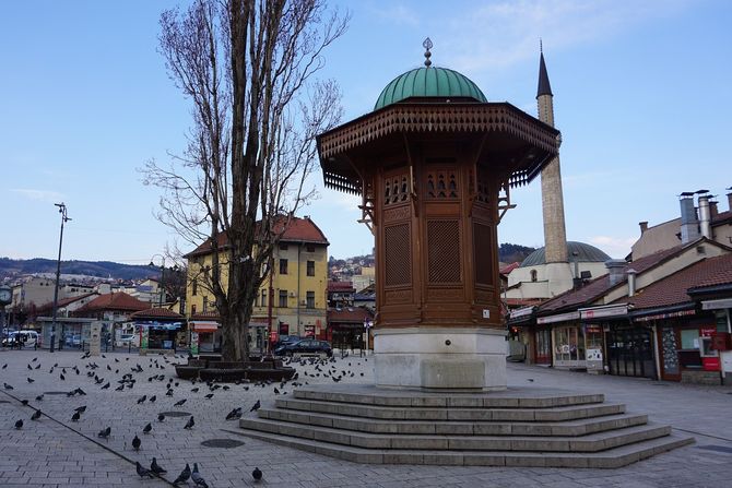 Sarajevo, Bosna, Bosna i Hercegovina, grad