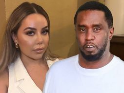 Sienna Grace  i Paf Dedi Didi , Sean  Combs, Puff Daddy, P. Diddy