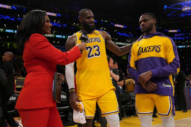 Lebron i Broni Džejms Lebron i Broni Džejms