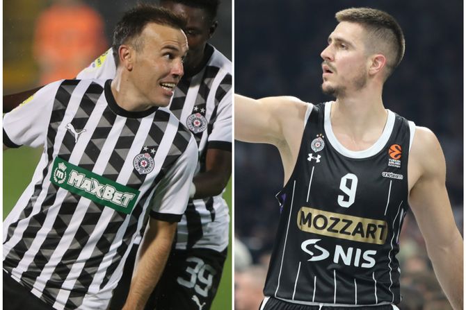 Vanja Marinković, Bibras Natho, KK Partizan, FK Partizan Vanja Marinković, Bibras Natho, KK Partizan, FK Partizan
