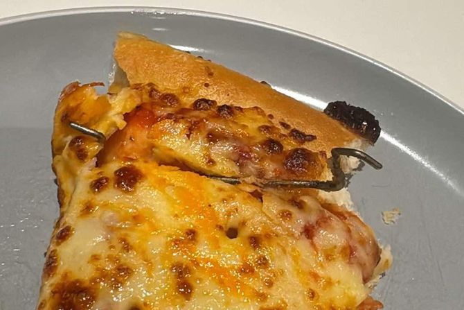 Pica Turska, metal u pici Pica Turska, metal u pici