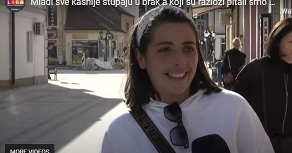 Mame Rano Odgovor mlade mame je HIT: Pitali ljude zašto sve kasnije sklapaju brak ...
