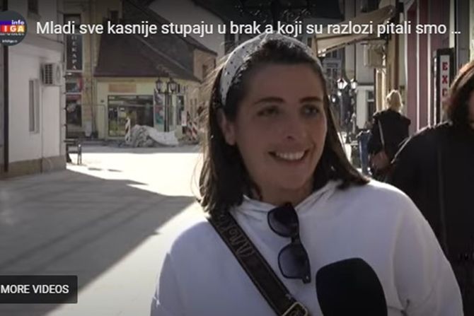 Infoliga, anketa, stupanje u brak