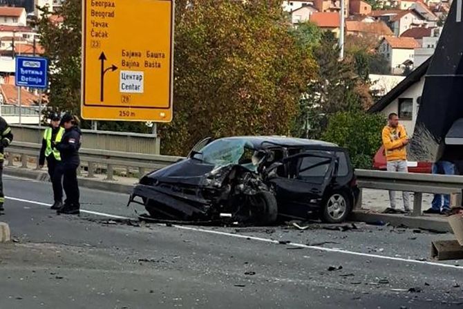 Saobraćajna nesreća Užice