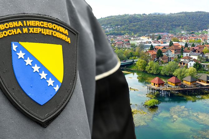 Bosanska Krupa policija