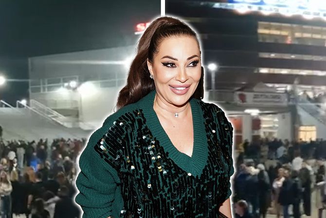 Svetlana Ceca Ražnatović Bugarska koncert