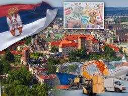 krakov srpska zastava novac uvoz izvoz