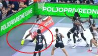 Da li su sudije oštetile Partizan protiv Virtusa u finišu? Sporan je skok Morgana, snimak pokazao sve