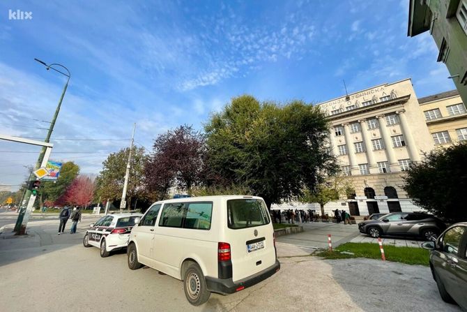 Ranjen učenik, Srednja metalska škola  Sarajevo