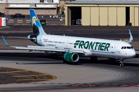 Frontier Airlines Airbus A321