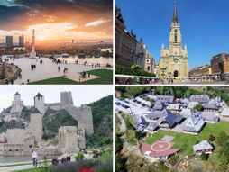 Beograd Novi Sad Golubačka tvrđava Drvengrad