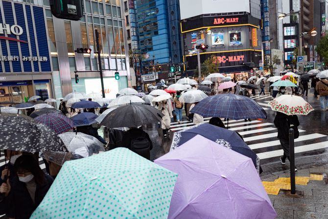 Japan Shinjuku Station