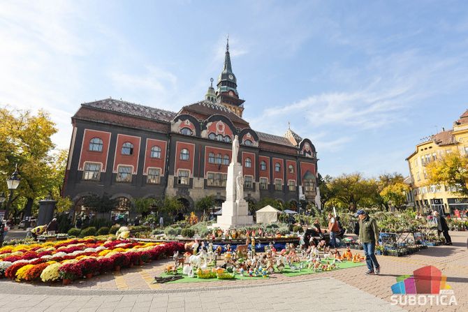 Sa izložbe na centralnom trgu