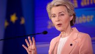 Von der Leyen visits Serbia, President Vucic met her at the airport: "Welcome"