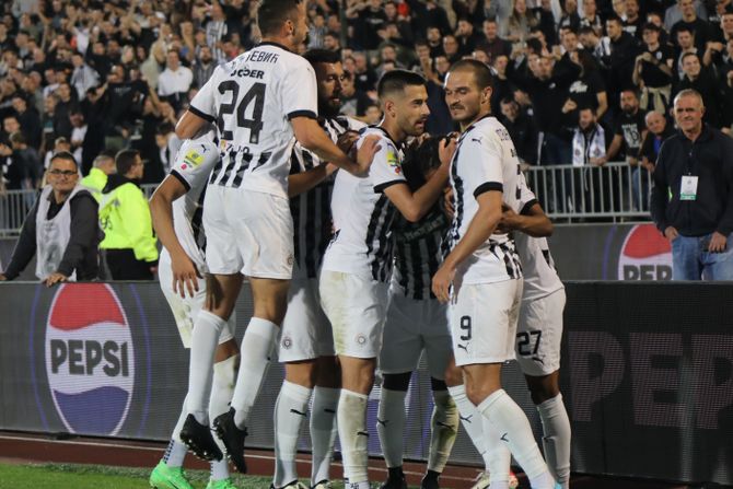 FK Partizan - FK Čukarički