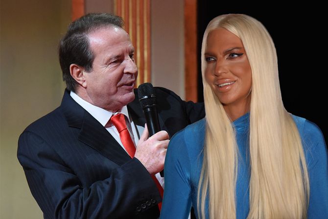 Bogoljub Karić i Jelena Karleuša Bogoljub Karić i Jelena Karleuša