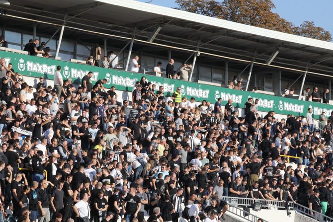 FK Partizan - FK Čukarički