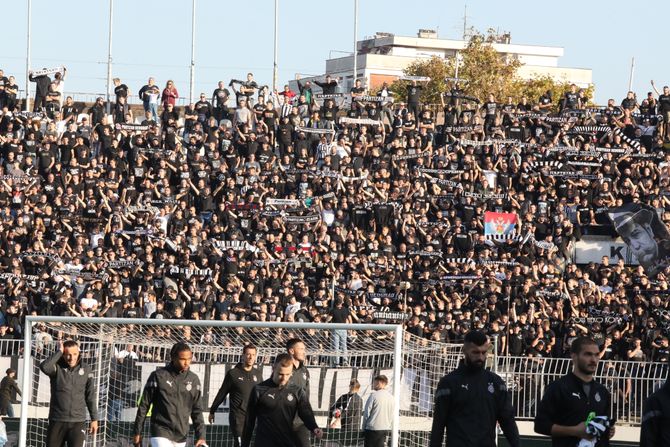 FK Partizan - FK Čukarički