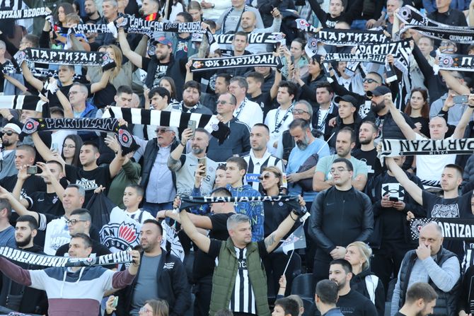 FK Partizan - FK Čukarički