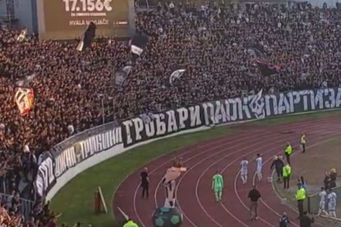 FK Partizan, Grobari