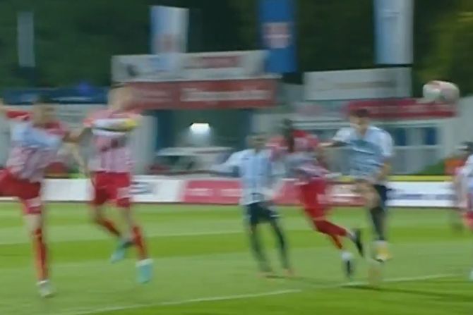 FK Crvena zvezda gol Milan Rodić