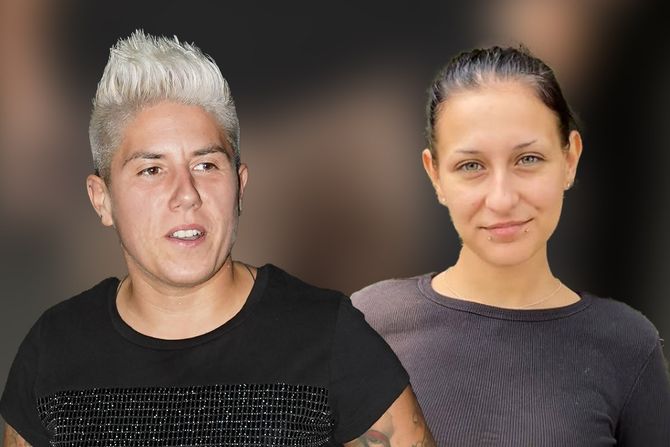 Jovana Tomić Matora i Stefani Grujić Jovana Tomić Matora i Stefani Grujić