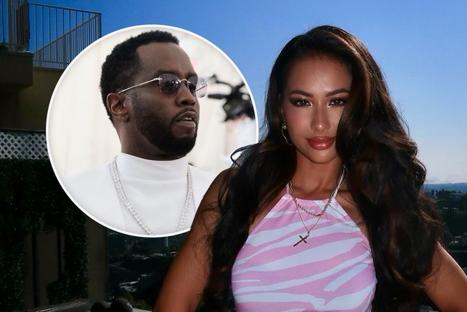 Mishala Orth i Paf Dedi, Didi, Sean Love Combs