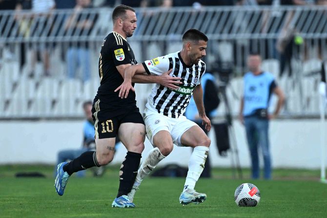 FK Partizan - FK Čukarički