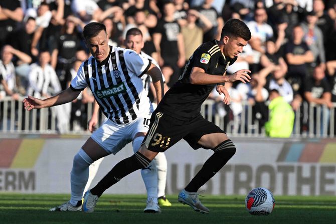 FK Partizan - FK Čukarički FK Partizan - FK Čukarički