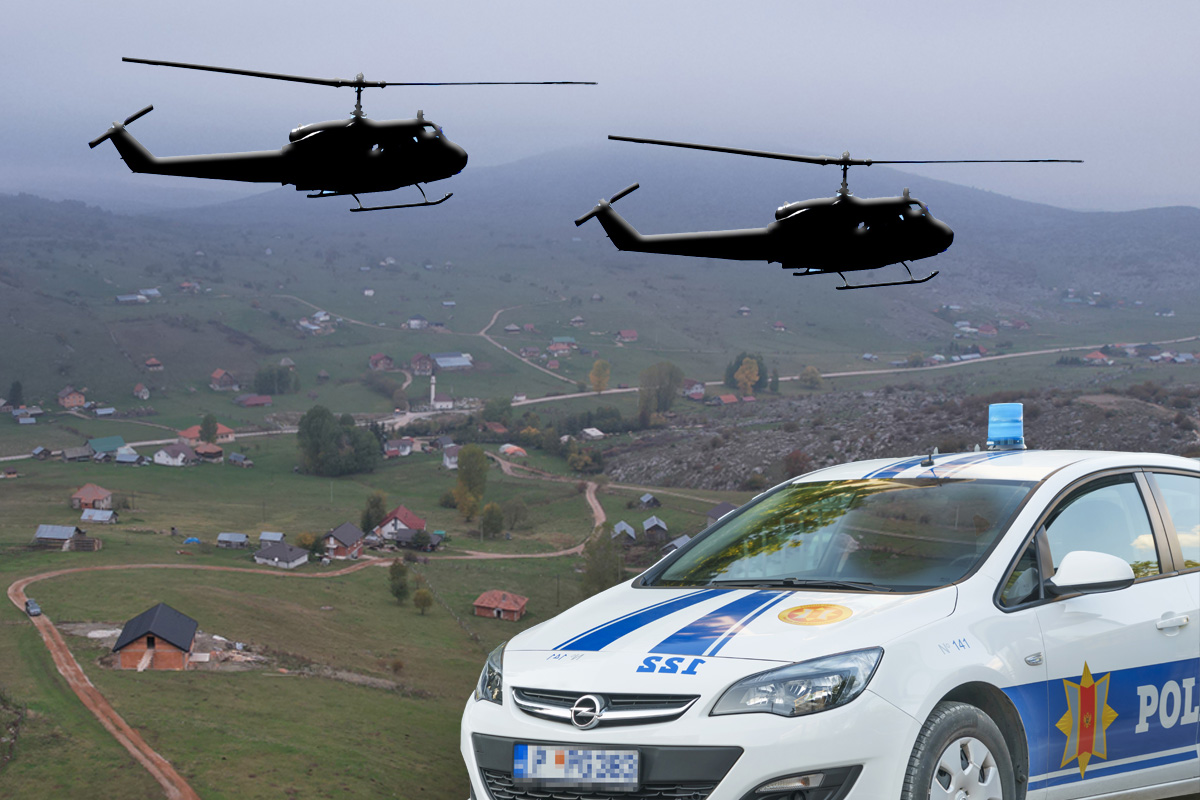 Crnogorska policija nudi nagradu do milion evra! Objavljeni su detalji