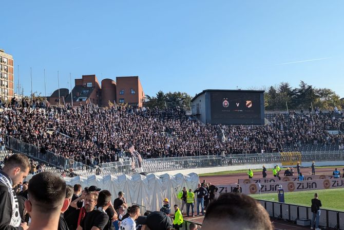 FK Partizan - FK Čukarički