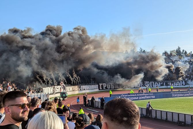 Dimovi FK Partizan - FK Čukarički