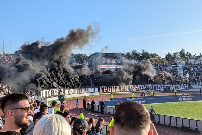 Dimovi FK Partizan - FK Čukarički