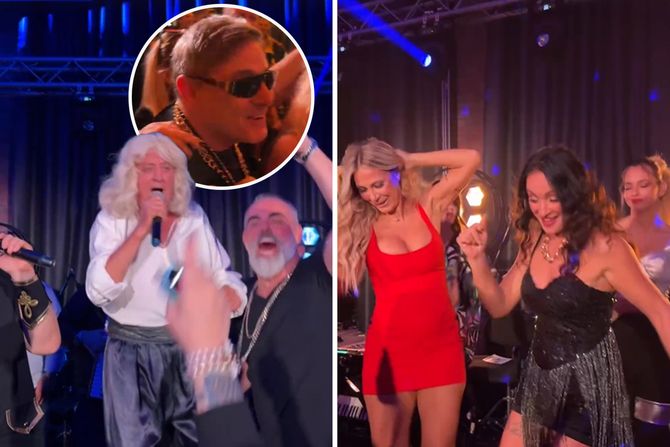 Žurka Gorana Karića Žurka Gorana Karića