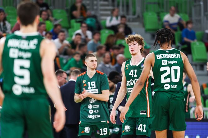 KK Cedevita Olimpija - KK Budućnost