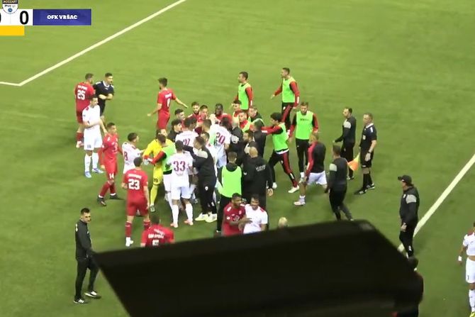 FK Voždovac FK Vršac