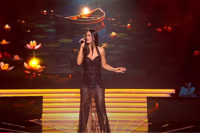 Mirjana Kalabić, Zvezde Granda Mirjana Kalabić, Zvezde Granda